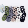 5-Pair: Womens Fuzzy Socks Winter Slipper Socks by DailySale