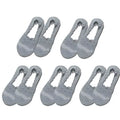5-Pair: Women's No Show Socks by DailySale