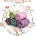 5-Pair: Women's Winter Socks Gift Box Free Size Thick Wool Soft Warm Casual Socks by DailySale