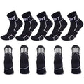 5-Pairs: Breathable Compression Socks by DailySale