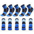 5-Pairs: Breathable Compression Socks by DailySale