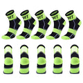 5-Pairs: Breathable Compression Socks by DailySale