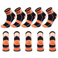 5-Pairs: Breathable Compression Socks by DailySale