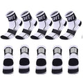 5-Pairs: Breathable Compression Socks by DailySale