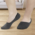 5-Pairs: Breathable No Show Boat Socks Non-Slip by DailySale