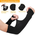 5-Pairs: Cooling Arm Sleeve Anti-UV Sun Protection by DailySale