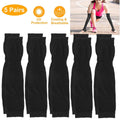 5-Pairs: Cooling Arm Sleeve Anti-UV Sun Protection by DailySale