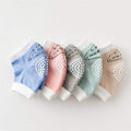 5-Pairs: Kids Crawling Elbow Cushion Knee Pads by DailySale