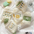 5-Pairs: Stylish Retro Floral Socks by DailySale