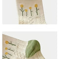 5-Pairs: Stylish Retro Floral Socks by DailySale