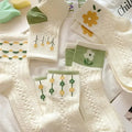 5-Pairs: Stylish Retro Floral Socks by DailySale