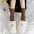 5-Pairs: Thick Thermal Mixed Color Mid Tube Socks by DailySale