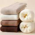5-Pairs: Thick Thermal Mixed Color Mid Tube Socks by DailySale