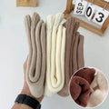 5-Pairs: Thick Thermal Mixed Color Mid Tube Socks by DailySale