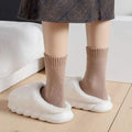 5-Pairs: Thick Thermal Mixed Color Mid Tube Socks by DailySale