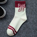 5-Pairs Unisex English Letter Street Fashion Cool Socks by DailySale