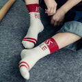 5-Pairs Unisex English Letter Street Fashion Cool Socks by DailySale