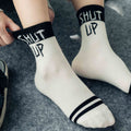5-Pairs Unisex English Letter Street Fashion Cool Socks by DailySale
