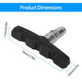 5-Pairs: V Bike Brake Pads by DailySale