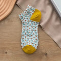 5-Pairs: Vintage Court Style Short Socks by DailySale