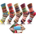 5-Pairs: Women's Winter Socks by DailySale