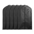 5-Piece: 39" Garment Bags Hanging Suit Bags Covers by DailySale