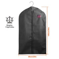 5-Piece: 39" Garment Bags Hanging Suit Bags Covers by DailySale