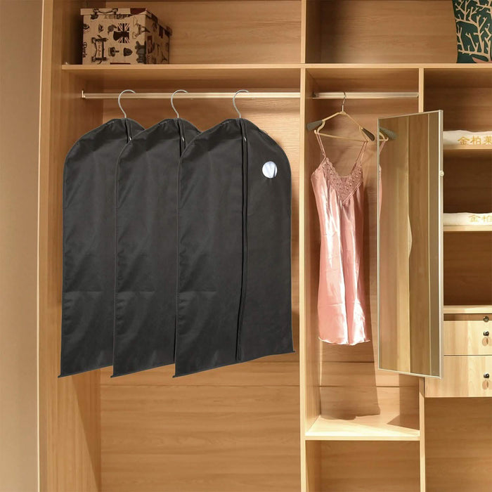 5-Piece: 39" Garment Bags Hanging Suit Bags Covers by DailySale