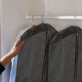 5-Piece: 39" Garment Bags Hanging Suit Bags Covers by DailySale