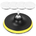 5-Piece: 6" Buffing Polishing Pads by DailySale