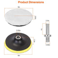 5-Piece: 6" Buffing Polishing Pads by DailySale