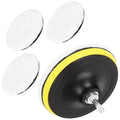 5-Piece: 6" Buffing Polishing Pads by DailySale