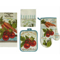 5-Piece: Assorted Kitchen Set: Towels, Potholder, Mitt by DailySale