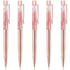 5-Piece: Bling Dynamic Liquid Ballpoint Pens