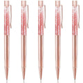 5-Piece: Bling Dynamic Liquid Ballpoint Pens by DailySale