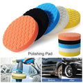 5-Piece: Car Polishing Sponge Pads by DailySale