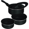5-Piece: Chef's Star Nonstick Cooking Pot Set