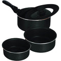 5-Piece: Chef's Star Nonstick Cooking Pot Set by DailySale