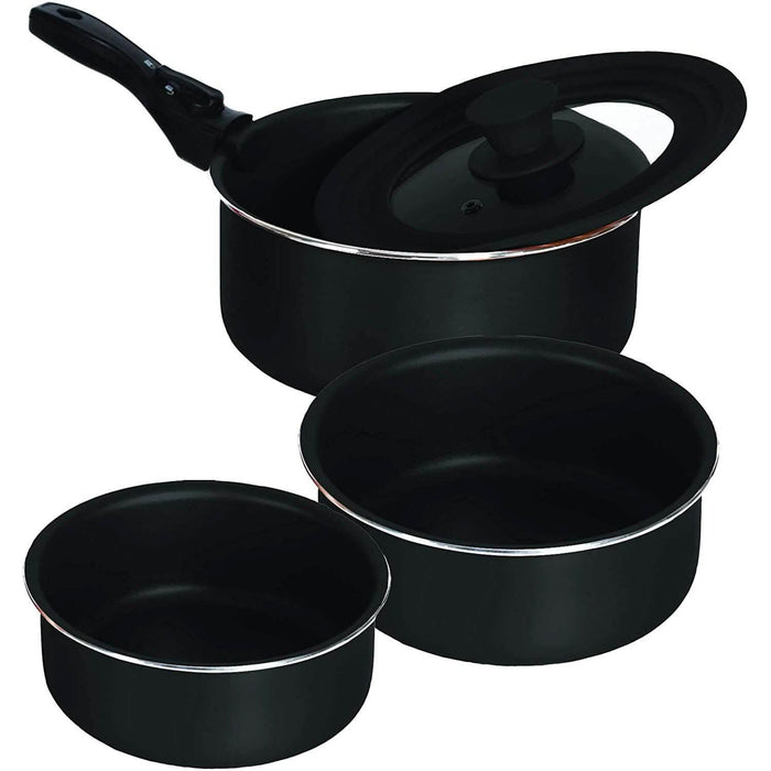 5-Piece: Chef's Star Nonstick Cooking Pot Set by DailySale
