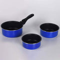 5-Piece: Chef's Star Nonstick Cooking Pot Set by DailySale