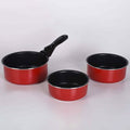 5-Piece: Chef's Star Nonstick Cooking Pot Set by DailySale