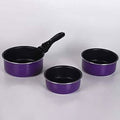 5-Piece: Chef's Star Nonstick Cooking Pot Set by DailySale