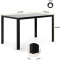 5-Piece: Dining Table Set by DailySale