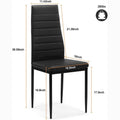 5-Piece: Dining Table Set by DailySale