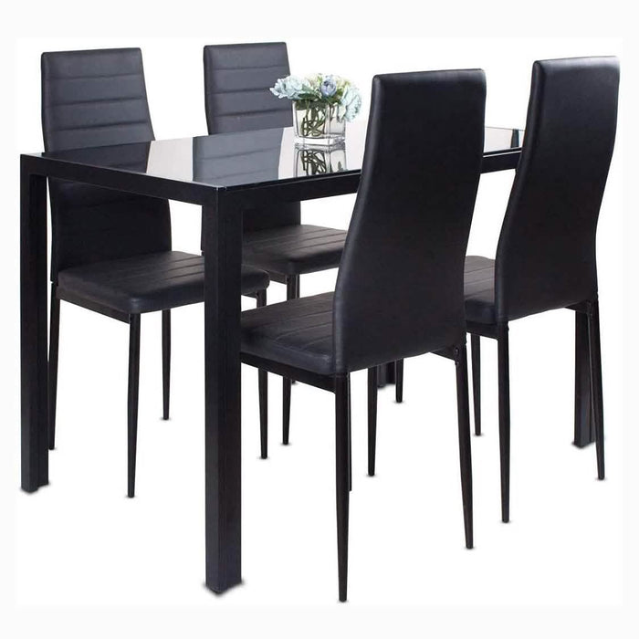 5-Piece: Dining Table Set by DailySale