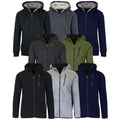 5-Piece: Men's Sherpa Winter Gift Set by DailySale