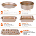5-Piece: Nonstick Bakeware Set by DailySale