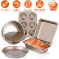 5-Piece: Nonstick Bakeware Set by DailySale
