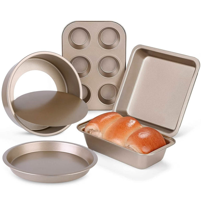 5-Piece: Nonstick Bakeware Set by DailySale