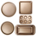 5-Piece: Nonstick Bakeware Set by DailySale
